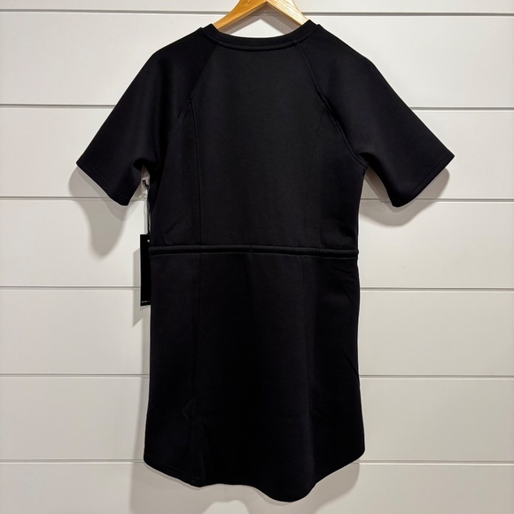 NWT Kyodan SculptEase pull over adjustable waist dress in black size M - Picture 2 of 16